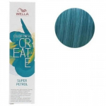 Color Fresh Create Semi-Permanent Hair Colour Juuksev&auml;rv Super Petrol