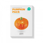 Zombie Beauty Pumpkin Pack Face Gel Mask N&auml;o geel-maskide komplekt 16x4g.
