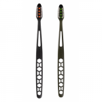 Ultralite 1+1 Toothbrush Soft Hambaharja komplekt Green + Black