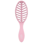 WetBrush Go Green Speed Dry Hairbrush Juuksehari f&ouml;&ouml;nitamiseks Roosa