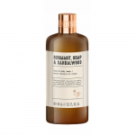 The Fuzzy Duck Hemp & Bergamot Hair & Body Wash &Scaron;ampoon ja kehahooldusvahend &uuml;hes 300ml