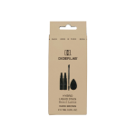 Didier Lab Hybrid Liquid Stain Brow & Lash Kit Kulmude ja ripsmete v&auml;rvimise komplekt Dark Brown