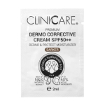 Cliniccare Premium Dermo Corrective Cream Darker SPF50++ Tooniv korrigeeriv kreem 2ml