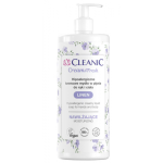 Cleanic Hypoallergenic Creamy Liquid Soap for Body and Hands H&uuml;poallergeeniline kreemjas seep 500ml Linen