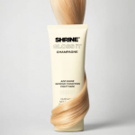 Shrine Gloss It Champagne Colour Depositing Hair Mask V&auml;rviv juuksehooldusmask 200ml