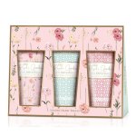Baylis & Harding Royale Garden Rose, Poppy & Vanilla Luxury Hand Treats Gift Set K&auml;tekreemide komplekt 3x50ml