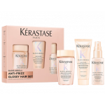 Kerastase Gloss Absolu Anti - Frizz Glossy Hair Set Juuksehoolduskomplekt Seatud