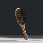 Italian Resin Flat Brush Metssea- ja nailonharjastega hari Flat