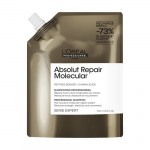 Serie Expert Absolut Repair Molecular &Scaron;ampoon kahjustatud juustele, mis parandab juukseid molekulaarsel tasandil 500ml Refill