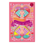 J.Cat Beauty House Of Queens 15 Color Palette Lauv&auml;rvipalett Queen Of Arts
