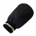 Exfoliating Spa Mitt - Medium/Hard Texture Kooriv Spa Mitt Black