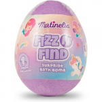 Fizz N' Find Surprise Bath Bomb Vannipomm lastele, mille sees on &uuml;llatus Purple