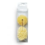 Baby Sponge Set Looduslikud k&auml;snad imikutele 2 tk