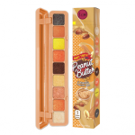J.Cat Beauty Sweet Tooth 9 Shadow Palette Bar Silmameigipalett Peanut Butter