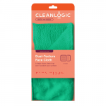 Sensitive Skin Dual-Texture Face Cloth N&auml;opuhastuslapp Emerald