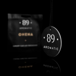 Aromatic 89 Hanging Paper Air Freshener Riputatav paberist &otilde;huv&auml;rskendaja Majesty