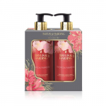 Cherry Blossom Luxury Hand Care Gift Set K&auml;te hoolduskomplekt Seatud