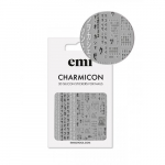 Charmicon Silicone Stickers Kleebised k&uuml;&uuml;ntele #171 Matrix