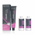 Color Excel Gloss Acidic Gloss Treatment + Color Excel Gloss Energizer Juuksev&auml;rv ja oks&uuml;datiiv emulsioon 9.11 Silver Ash