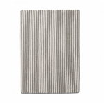 Norwex Bath Towel Vannir&auml;tik (Baclock) Graphite/Vanilla