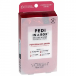 Pedi In A Box 4 in 1 Peppermint Swirl Jalahooldus piparm&uuml;ndi&otilde;liga Seatud