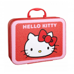 Hello Kitty Padded Makeup Case Laste kinkekomplekt 1 tk.