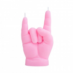 Baby You Rock Candle K&uuml;&uuml;nal Pastel Pink
