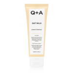 Q+A Oat Milk Cream Cleanser Kreemjas n&auml;opuhastusgeel 125ml