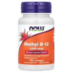 NOW Foods Methyl B-12 1000mcg Toidulisand 100 tk.