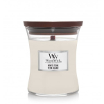 WoodWick White Teak L&otilde;hnak&uuml;&uuml;nal Medium