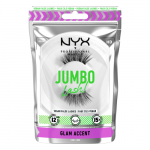 Jumbo Lash! Vegan False Lashes Kunstripsmed 06 Glam Accent