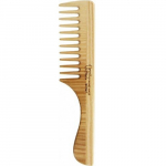 Natural Comb With Wide Teeth and Handle Juuksekamm