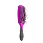 WetBrush Pro Shine Enhancer Naturaalsete harjastega juuksehari Purple