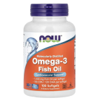 NOW Foods Omega-3 1000mg Kala&otilde;li 100 kapsulit