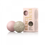 Bath Bombs Relaxing Coffee & Refreshing Guava Vannipommid 2vnt
