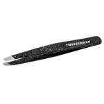 Tweezerman Sparkling Black Classic Slant Tweezer Pintsett, s&auml;rav 1 tk.