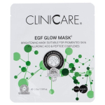 Cliniccare EGF Glow Fave Mask Kiirgav lehtmask n&auml;ole 35g