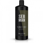 SEB MAN The Multitasker &Scaron;ampoon juustele, habeleme ja kehale 1000ml