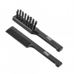 Moustache Brush & Beard Comb Set Vuntside harja ja habemega kammkomplekt 1 tk.