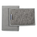 Norwex EnviroSponges Kahepoolne k&auml;sn 2 tk Grey