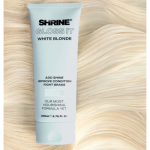 Shrine Gloss It White Blonde Colour Depositing Hair Mask V&auml;rviv juuksehooldusmask 200ml
