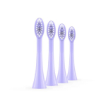 ORDO Sonic Brush Head Vahetatavad hambaharja otsikud 4 tk Pearl Violet