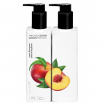 Hand & Body Lotion Peach & Bergamot Parf&uuml;meeritud k&auml;si- ja kehakreem virsiku ja bergamotiga 250ml
