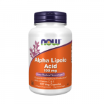 Alpha Lipoic Acid 100 mg Toidulisand energiataseme s&auml;ilitamiseks 120 kapsulit