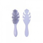 Go Green Biodegradable Detangler Brush Biolagunev juuksehari Lavendar