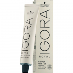 IGORA ROYAL Absolutes Silver White Demi-Permanent Hair Colour Juuksev&auml;rv Slate Grey
