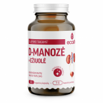 D-Mannose Food Supplement Toidulisand D-Mannoos 60 kapslit