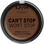 Can't Stop Won't Stop Powder Foundation Kompaktpuuder 22 Deep