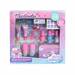 Little Unicorn Nail & Lip Set With Tin Box Laste kosmeetikakomplekt