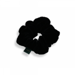 Large Silk Elastic Claire Suur juuste kumm Black